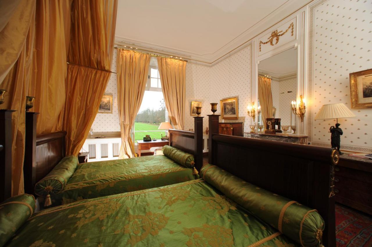 ชาโต เดอ คานิซี Hotel Canisy ภายนอก รูปภาพ