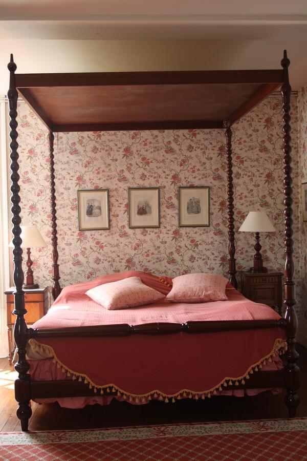 ชาโต เดอ คานิซี Hotel Canisy ภายนอก รูปภาพ